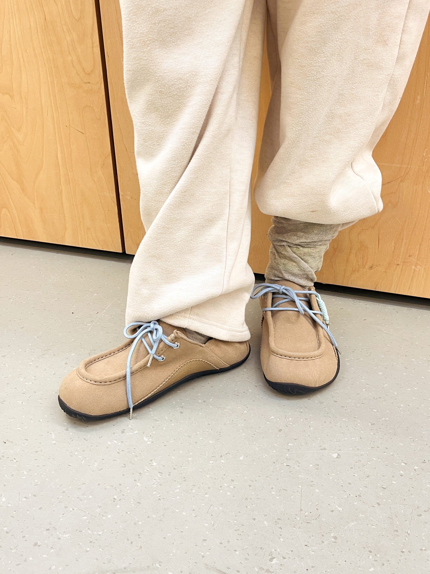 Space Barefoot Derbies (Beige)-untitlab-APOC STORE