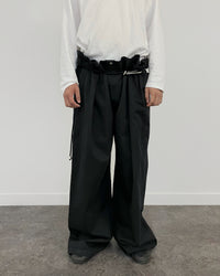 ADJUSTABLE CARABINER PANTS BLACK-EGNARTS-APOC STORE