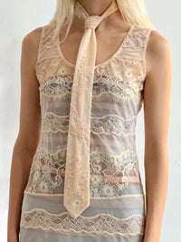 Mesh/Lace Tie-Nastyamasha-APOC STORE