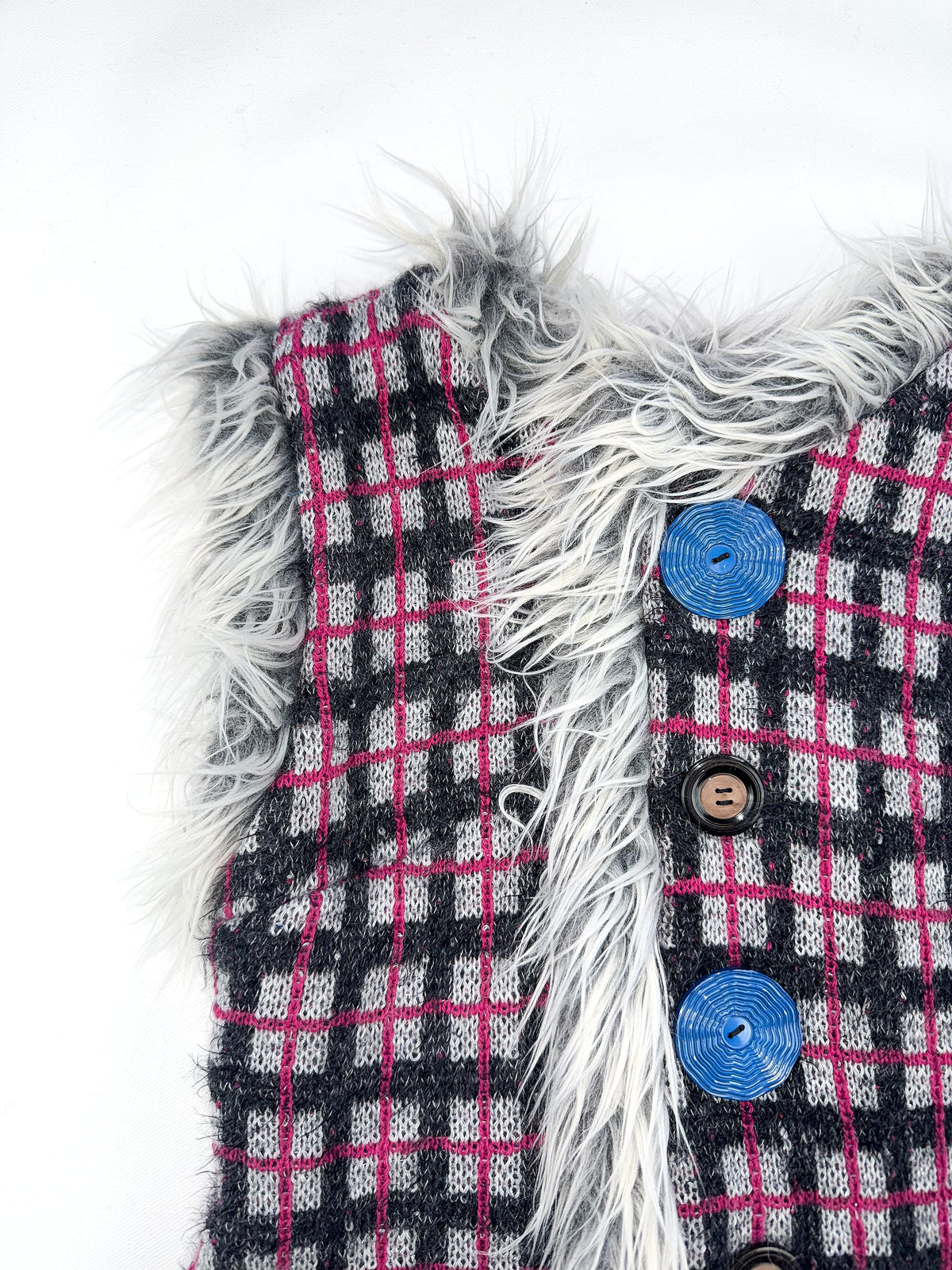 Love Ginham Vest-TATi-APOC STORE