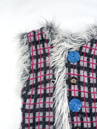 Love Ginham Vest-TATi-APOC STORE