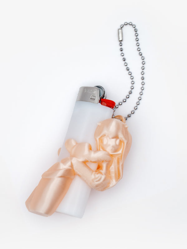 Clingerina Lighter Keychain-Gabrielle Rosenstein-APOC STORE