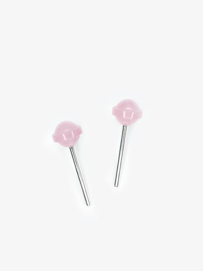 Sucker Earrings - Pink Lemonade-Marland Backus-APOC STORE