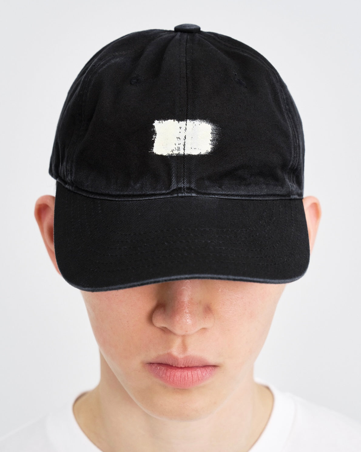 PAINTED CAP BLACK-EGNARTS-APOC STORE