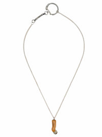Cigarette Butt Necklace (orange)-Jetpack Hom(m)e-APOC STORE