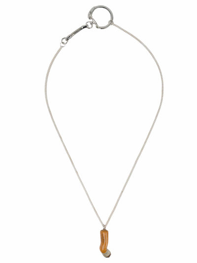 Cigarette Butt Necklace (orange)-Jetpack Hom(m)e-APOC STORE
