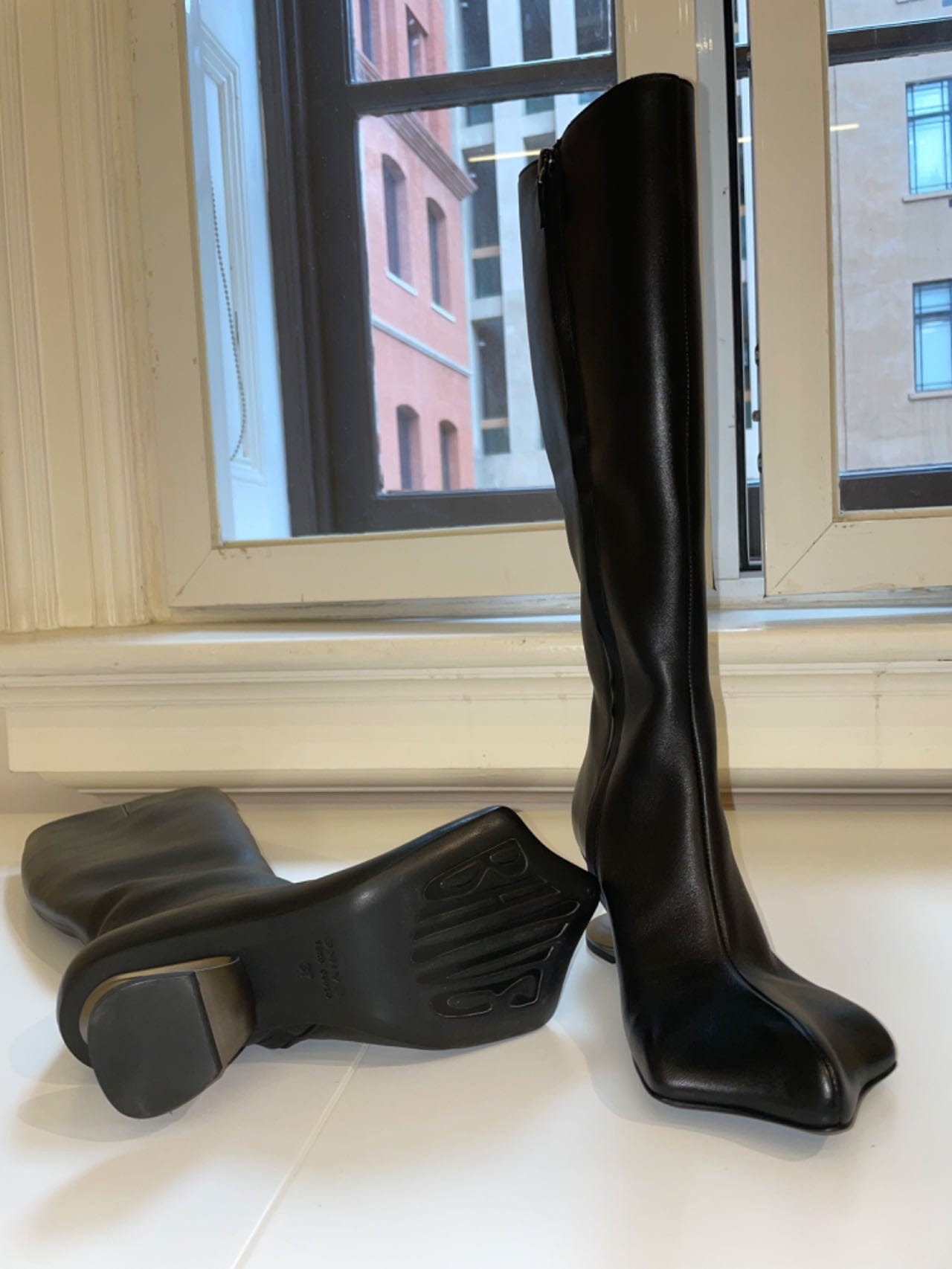 Drago Long Boots Black-BHIVE-APOC STORE