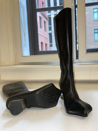 Drago Long Boots Black-BHIVE-APOC STORE