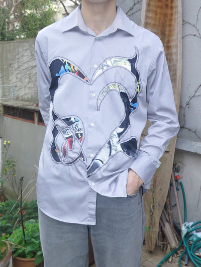 HEART shirt-ATH-APOC STORE