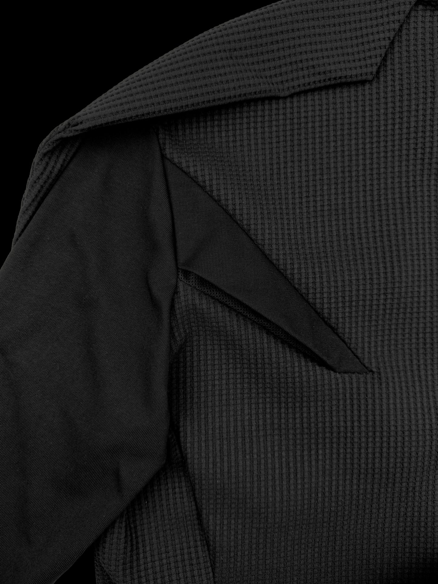 LV.2 ZIPUP BLACK X-NOTINLIST-APOC STORE