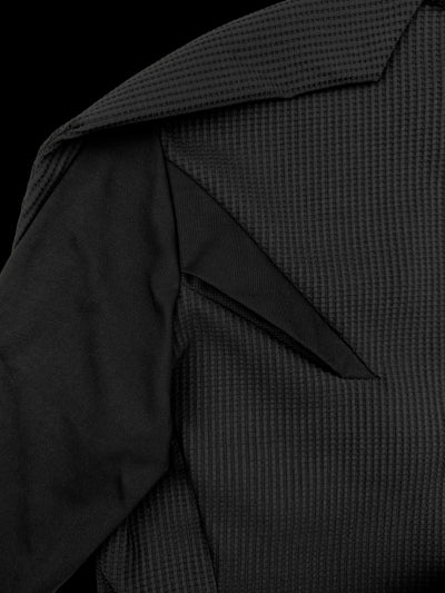 LV.2 ZIPUP BLACK X-NOTINLIST-APOC STORE