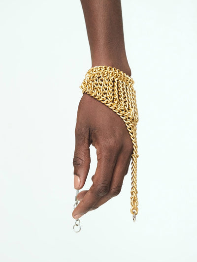 GOLD CHAINS Bracelet-JALACONDA-APOC STORE