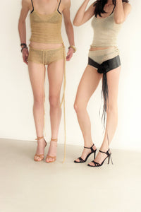 Shorts Pearl in Gold-V4K-APOC STORE