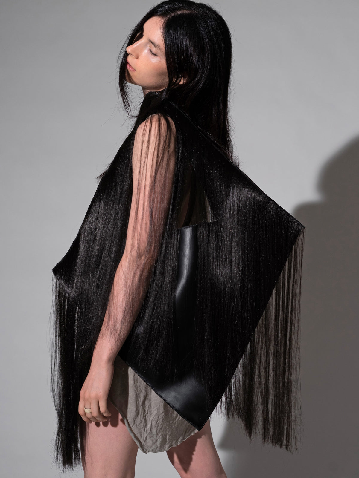 Mane Tote Black-Isabella Florence-APOC STORE