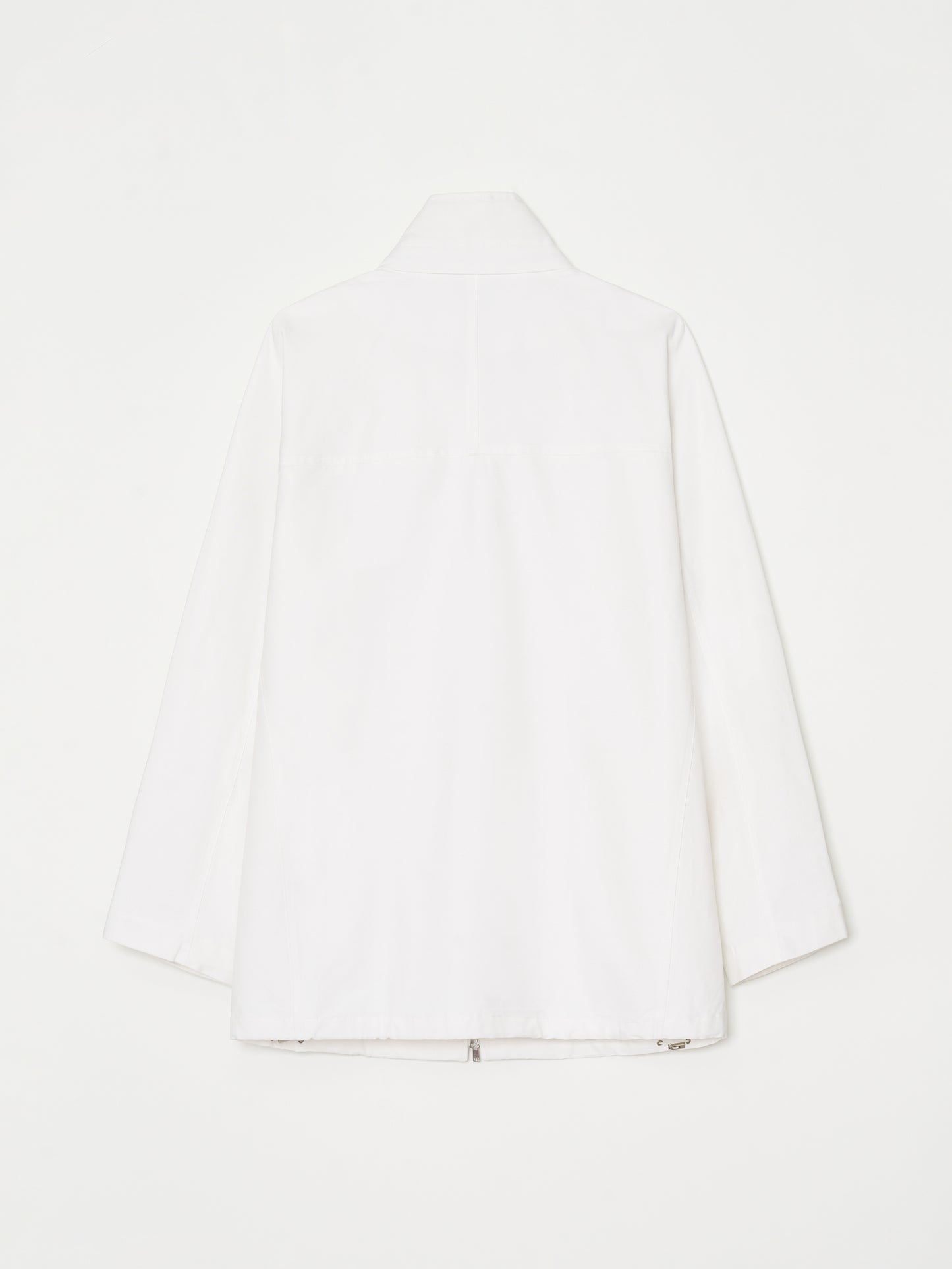 Buttoned up Mountain Parka 001 - White-Taekh-APOC STORE