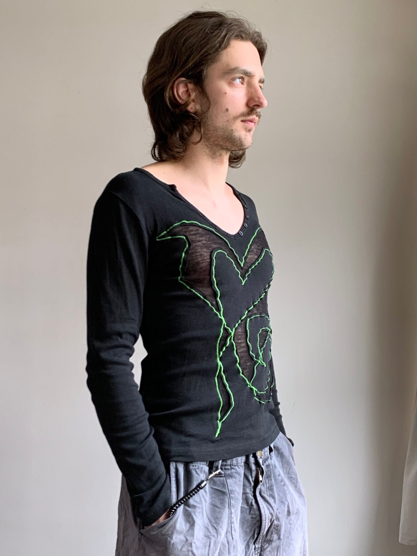 EROS TOP BLACK-ATH-APOC STORE