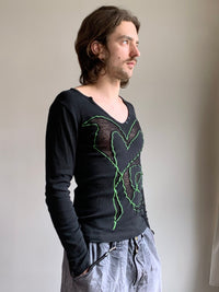 EROS TOP BLACK-ATH-APOC STORE