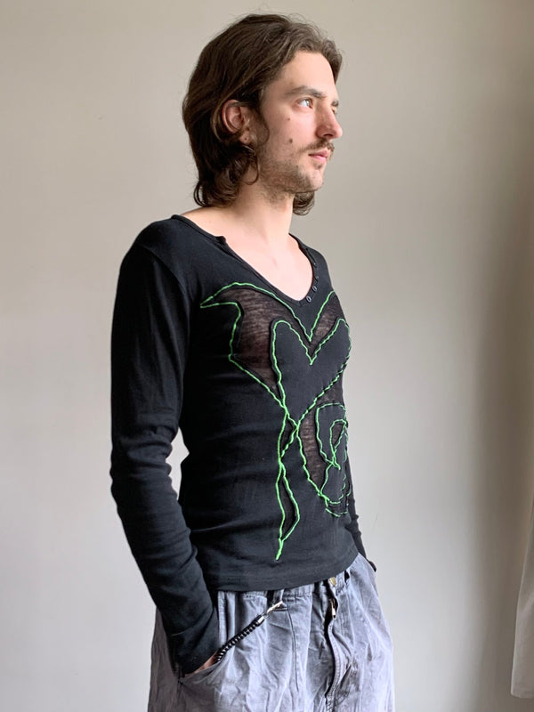 EROS TOP BLACK-ATH-APOC STORE