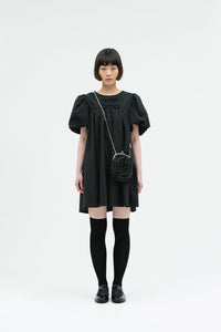 ROSE DISCORD CHAIN BAG BLACK-SAENGIN STUDIOS-APOC STORE