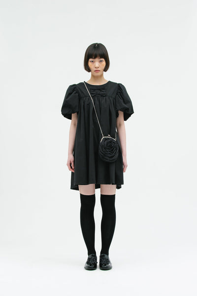 ROSE DISCORD CHAIN BAG BLACK-SAENGIN STUDIOS-APOC STORE