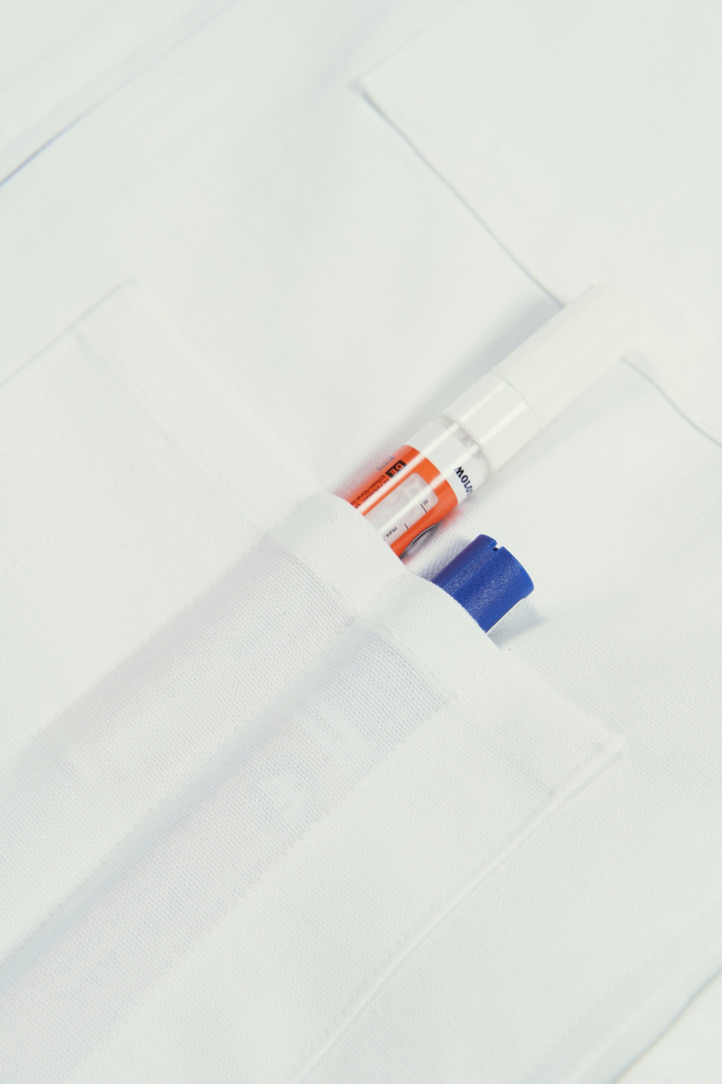 PEN JACKETS WHITE UN-DYED-EGNARTS-APOC STORE