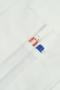 PEN JACKETS WHITE UN-DYED-EGNARTS-APOC STORE