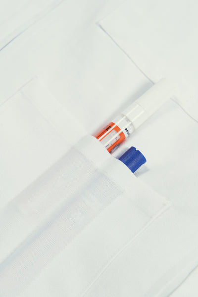 PEN JACKETS WHITE UN-DYED-EGNARTS-APOC STORE