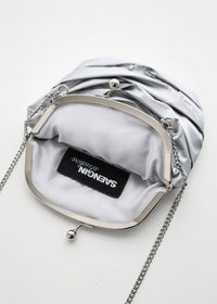 ROSE DISCORD CHAIN BAG SILVER-SAENGIN STUDIOS-APOC STORE