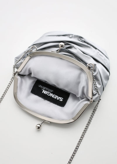 ROSE DISCORD CHAIN BAG SILVER-SAENGIN STUDIOS-APOC STORE