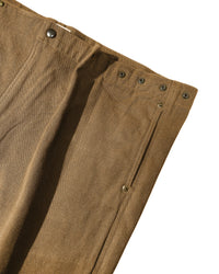 ADJUSTABLE FIREFIGHTER PANTS BROWN-EGNARTS-APOC STORE