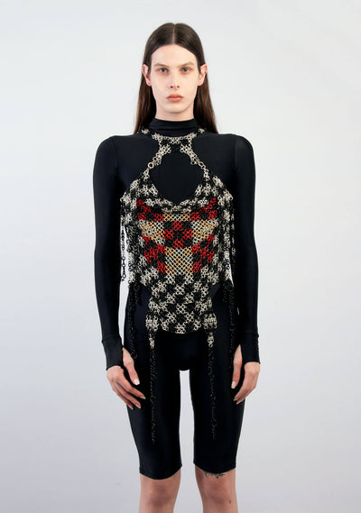 THE JOKER Top/Hea- dpiece-JALACONDA-APOC STORE