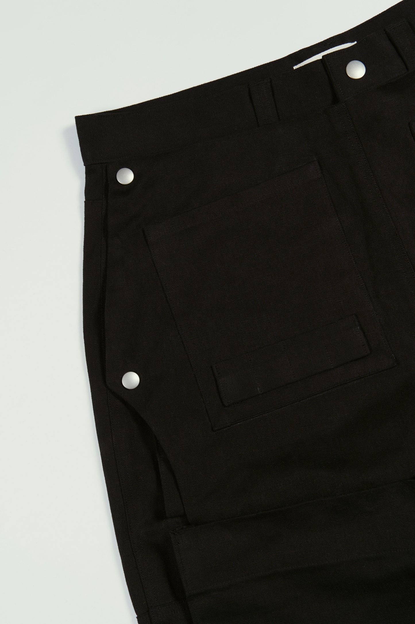 CHANGEABLE POCKET PANTS BLACK-EGNARTS-APOC STORE