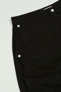 CHANGEABLE POCKET PANTS BLACK-EGNARTS-APOC STORE