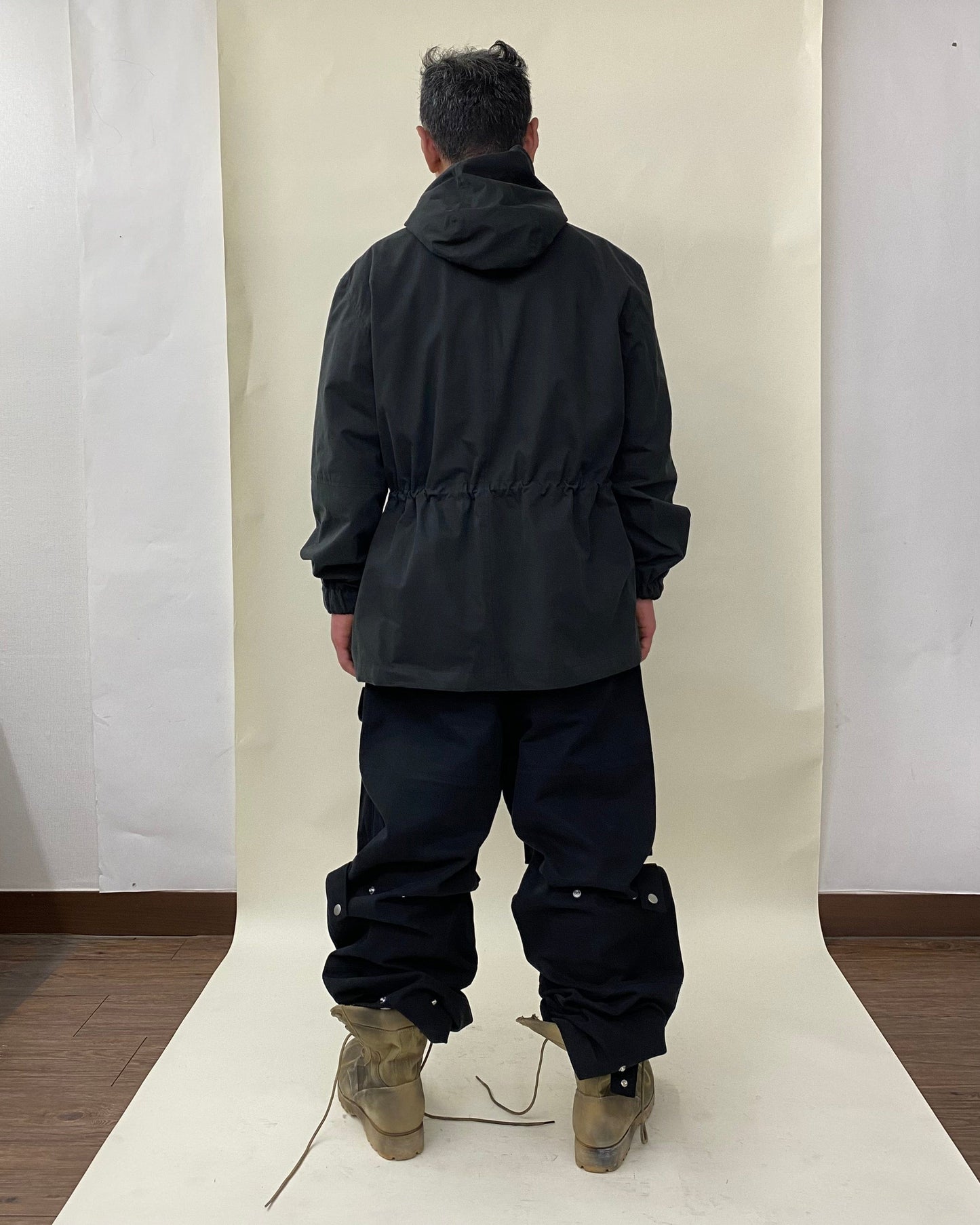 Changeable Pocket Pants Black-EGNARTS-APOC STORE