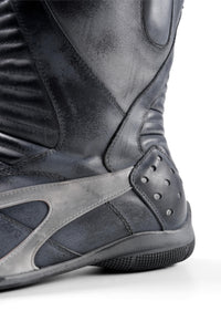 Boxing Boots Black-EMPTY BEHAVIOR-APOC STORE