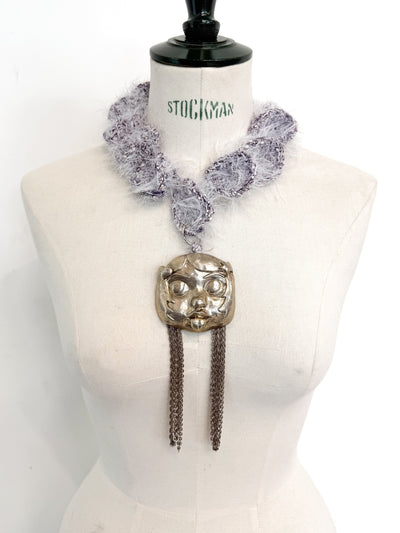 Necklace Hexess x TATi "Doll Face" white-TATi-APOC STORE
