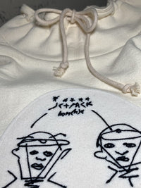 Tunnel Neck Embroidered Sweatshirt-Jetpack Hom(m)e-APOC STORE