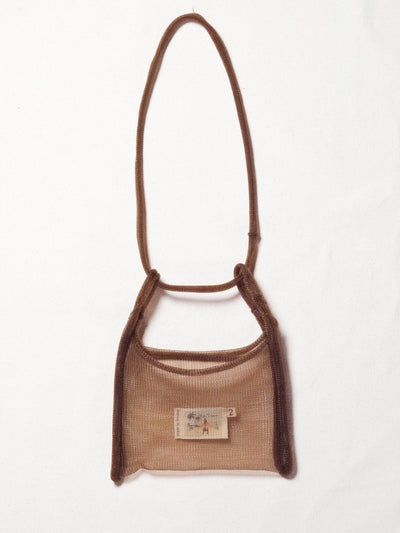 Render Bag Small in Pink Stripe-Pedro Trindade-APOC STORE