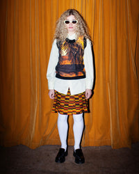 DISTRICT MINI SKIRT-Adam Jones-APOC STORE