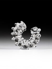 Dotted Ear Cuff Transparent-CLARASWEARS-APOC STORE