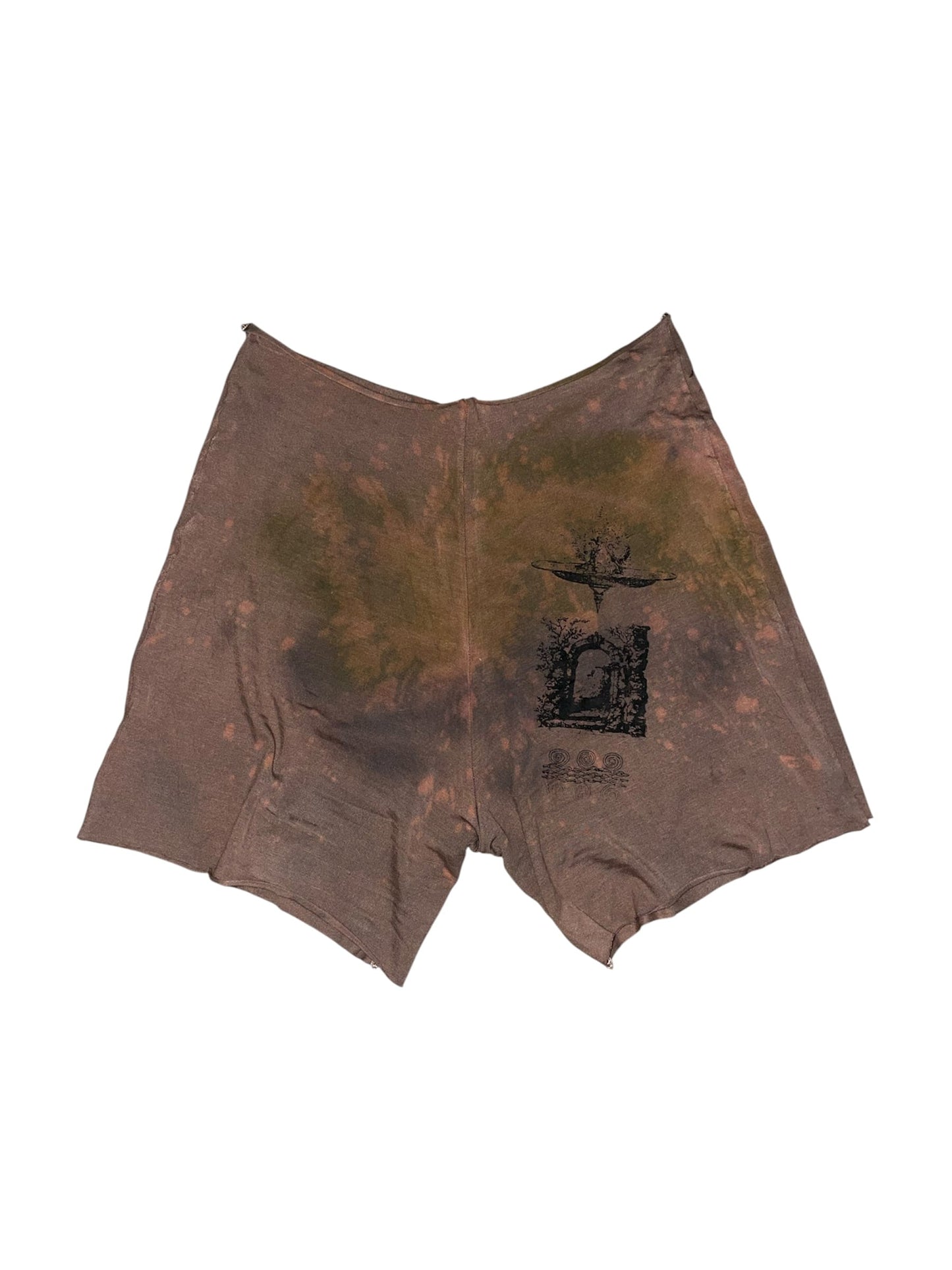 waterfall shorts-Snake Divine-APOC STORE