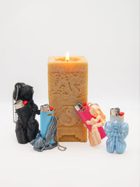 Clingerina Lighter Keychain-Gabrielle Rosenstein-APOC STORE