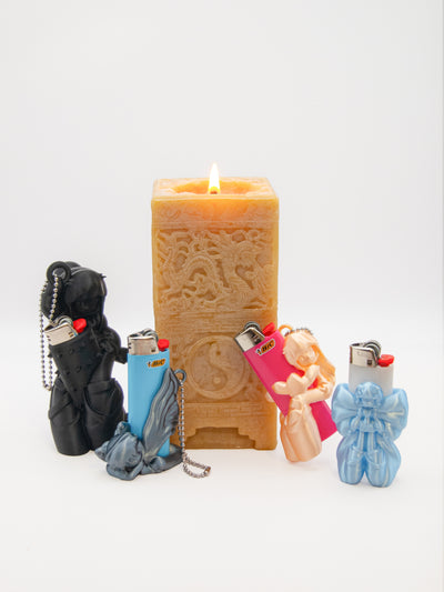 Clingerina Lighter Keychain-Gabrielle Rosenstein-APOC STORE