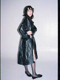 Coat with Structures #1-Nensi Avetisian-APOC STORE