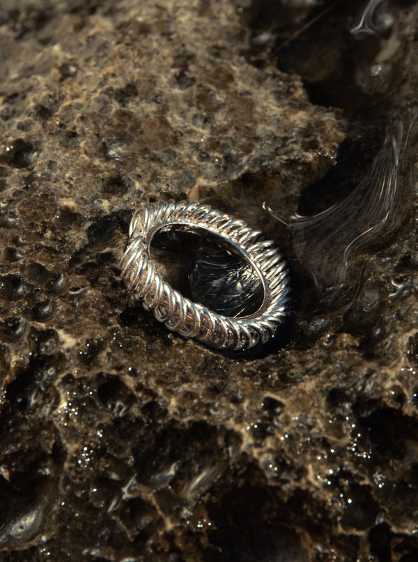 Sonar Ring Small-Zohra Rahman-APOC STORE