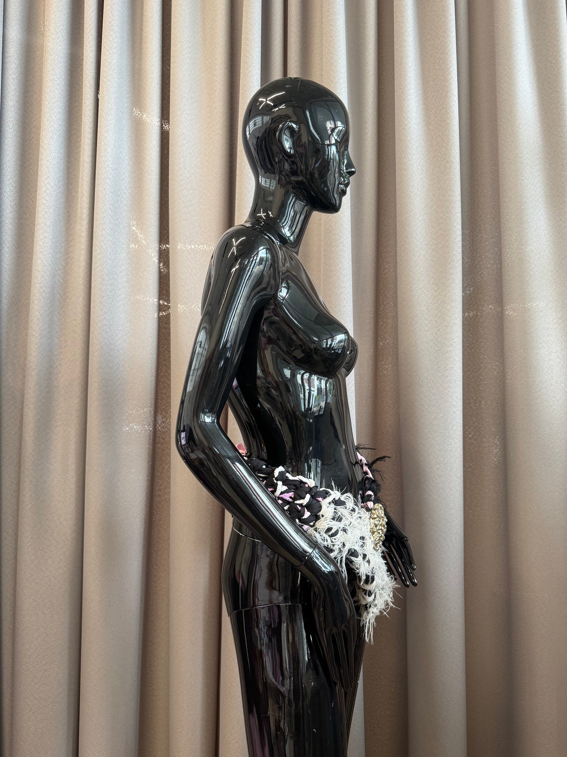 Belt Hexess X TATi "Hairy Messy Mess" rose-TATi-APOC STORE