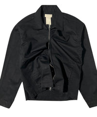 DETACHABLE ZIP JACKET BLACK-EGNARTS-APOC STORE
