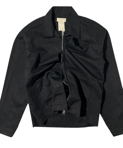 DETACHABLE ZIP JACKET BLACK-EGNARTS-APOC STORE