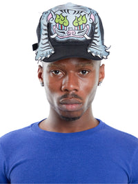 VISION CAP - GRAY-LAKRAS-APOC STORE