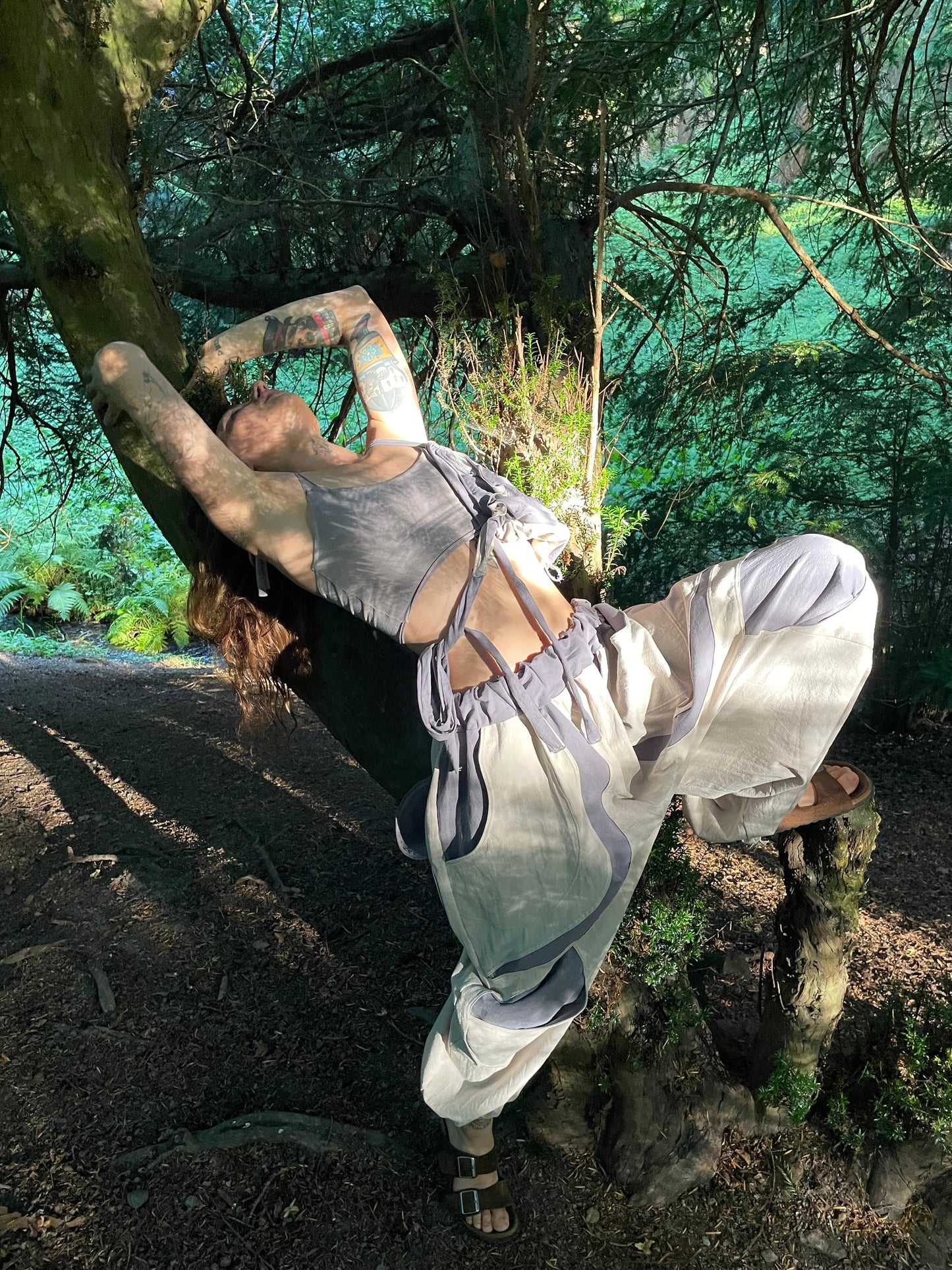 chalk hike pants-Snake Divine-APOC STORE